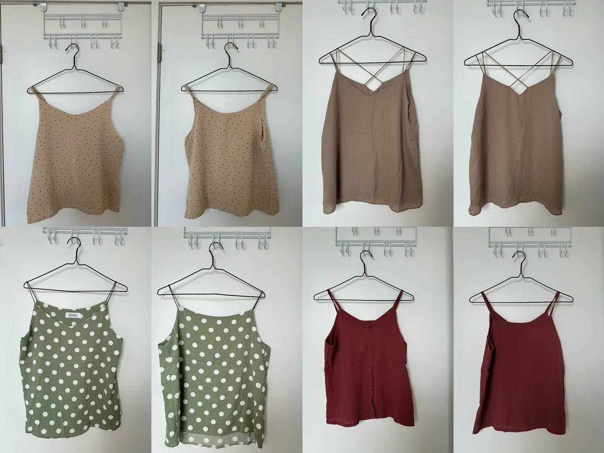 $10 for all. 12 Assorted Women's Sleeveless tanks/Cami - photo 2