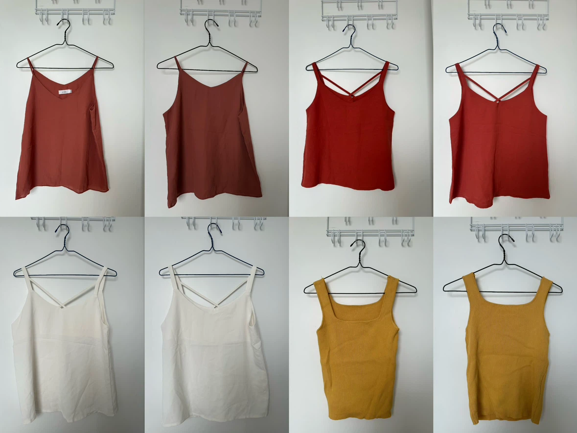 $10 for all. 12 Assorted Women's Sleeveless tanks/Cami - photo 3
