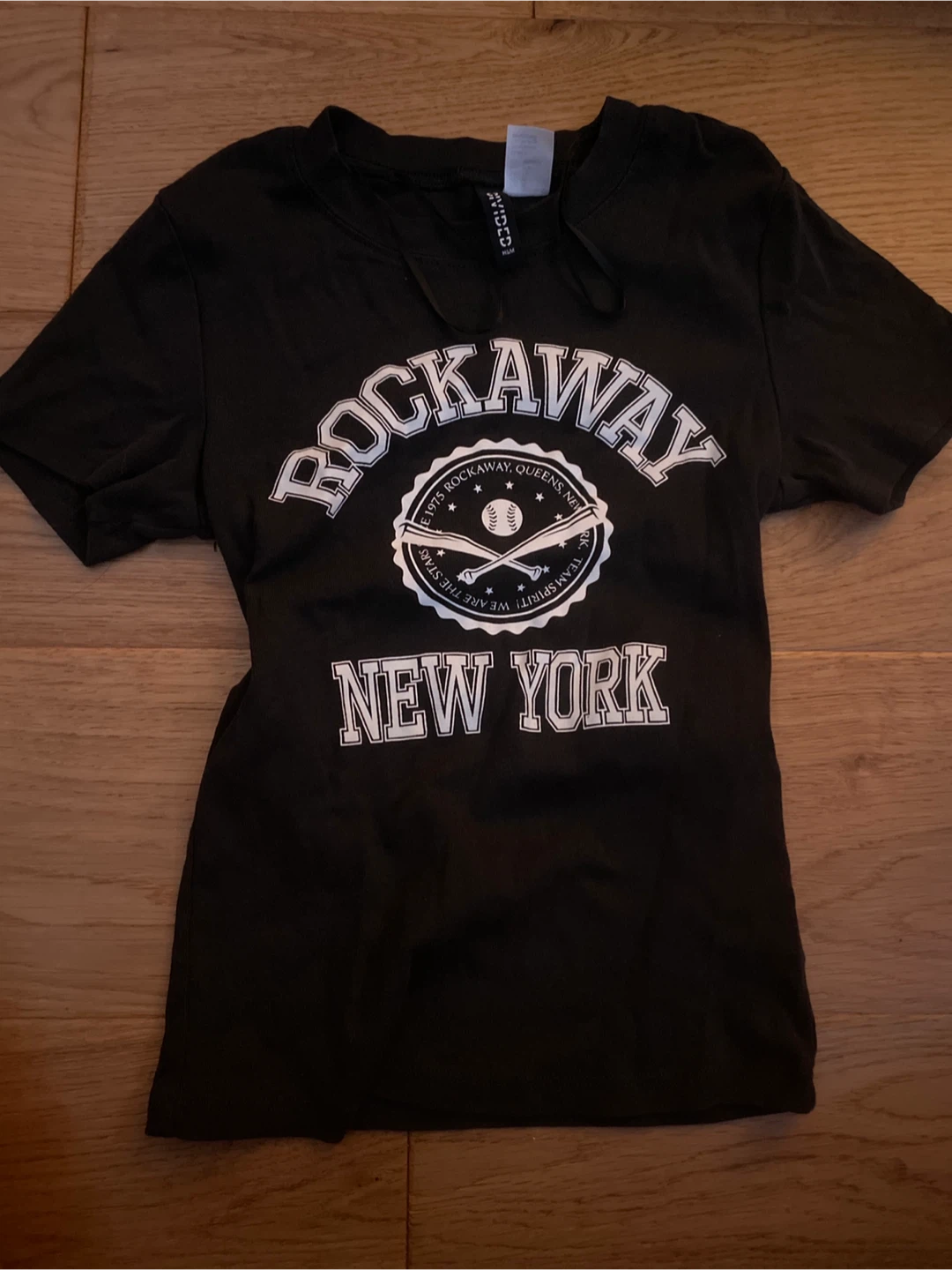 Rockaway New York baby tee