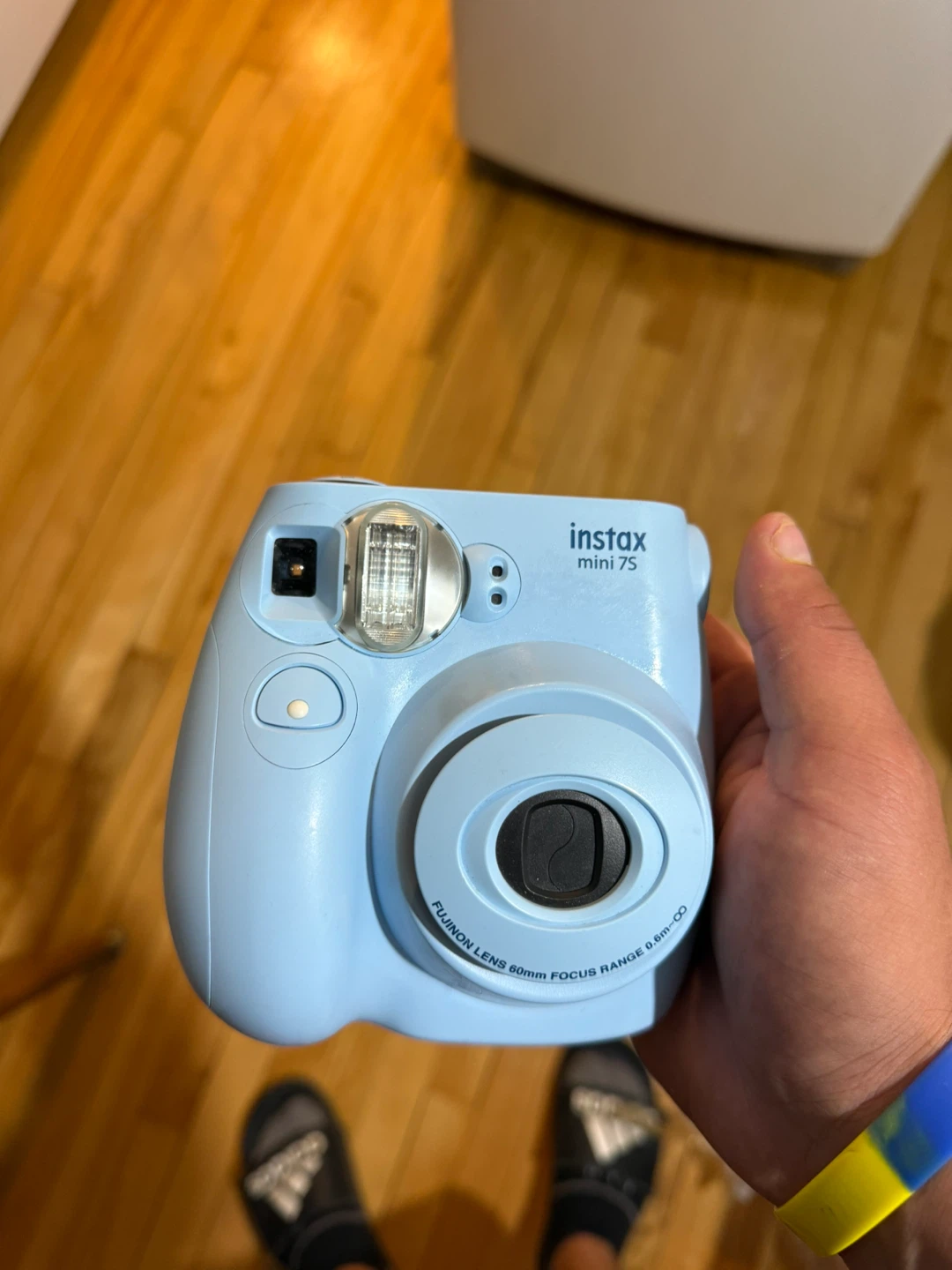 Fujifilm Instax Mini 7S Instant Camera - Light Blue