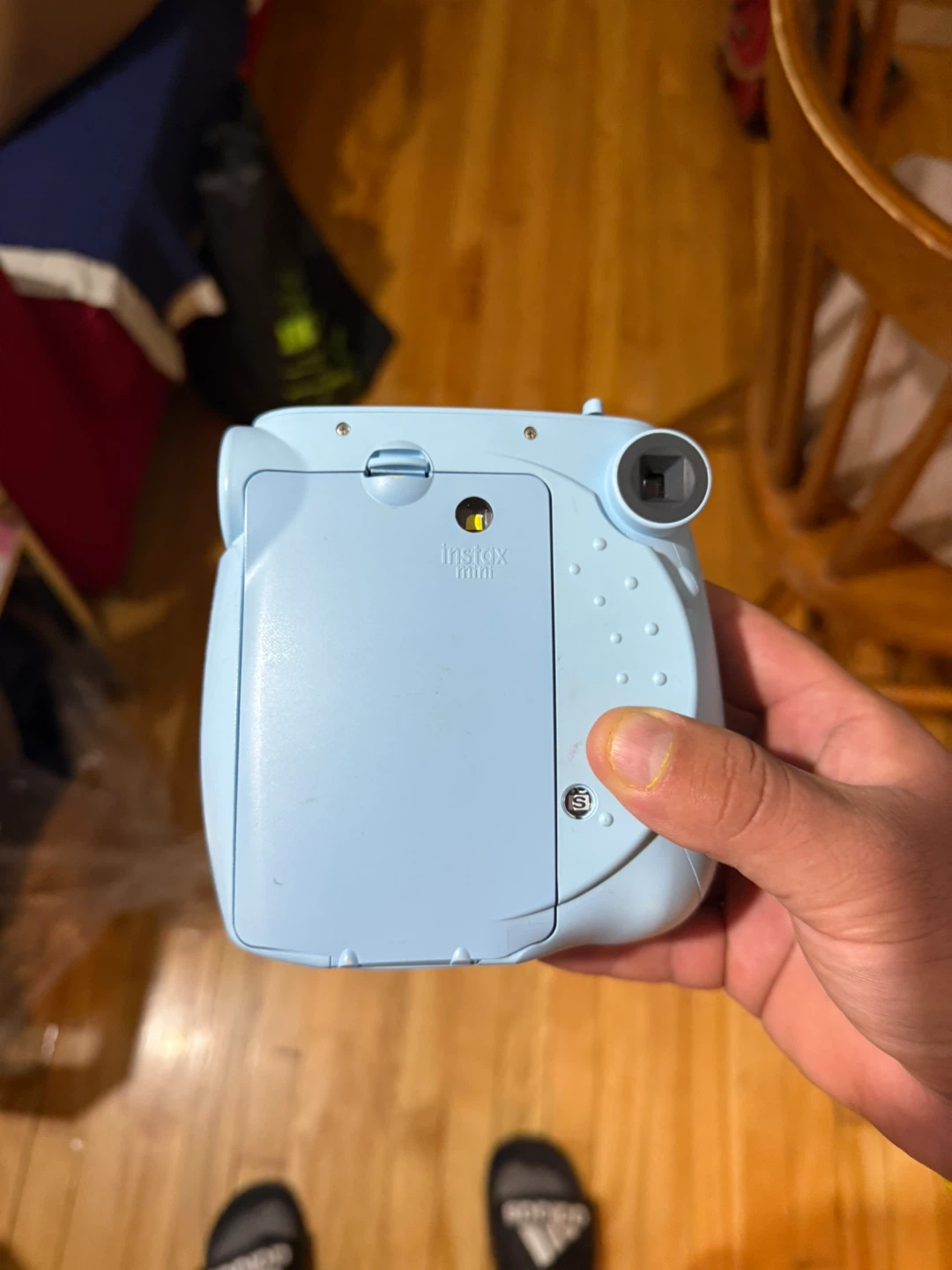 Fujifilm Instax Mini 7S Instant Camera - Light Blue - photo 2