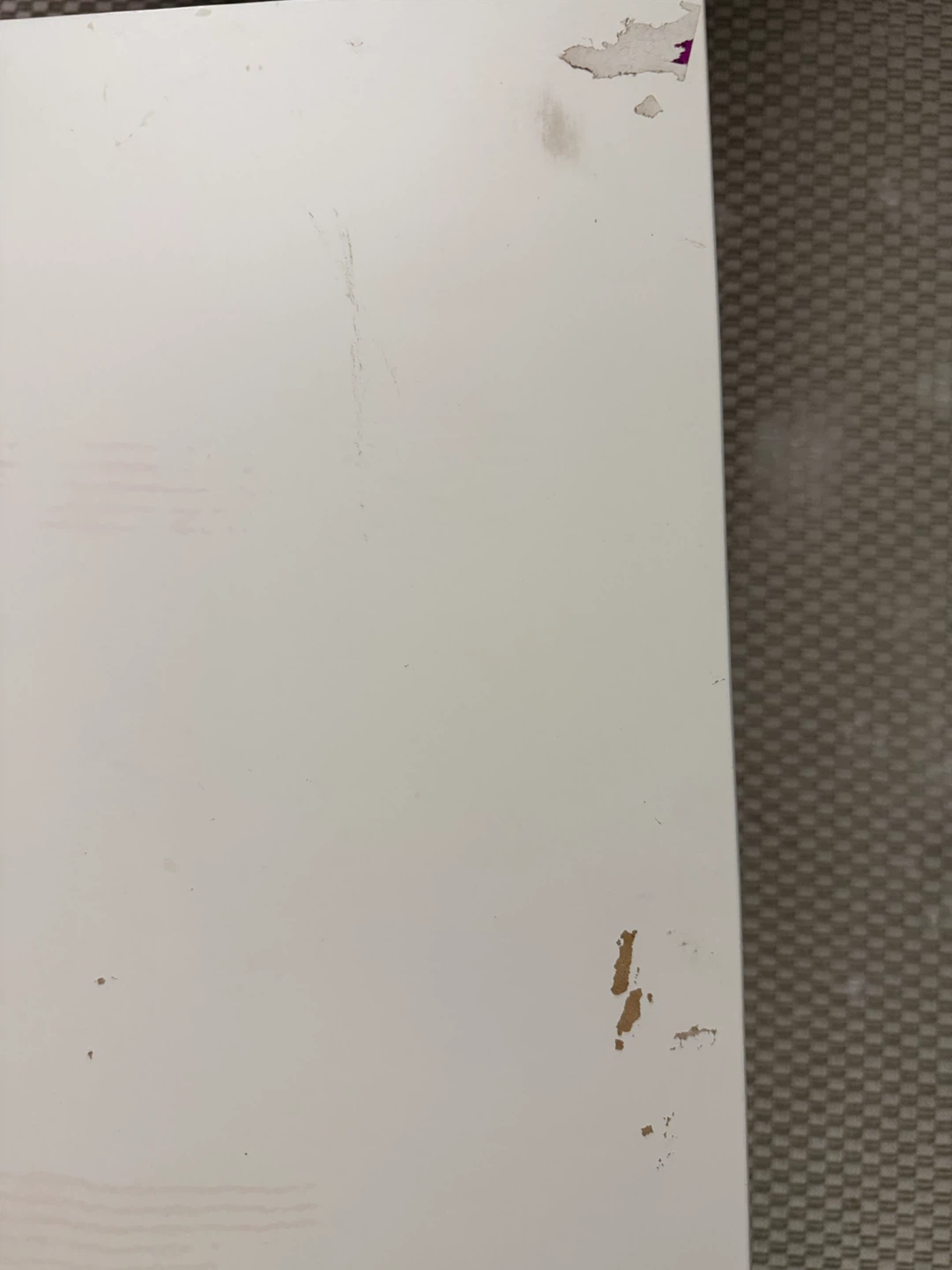 White IKEA LACK Side Table - photo 3