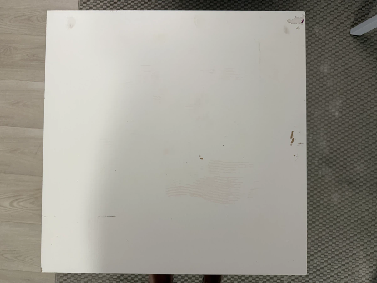 White IKEA LACK Side Table - photo 4