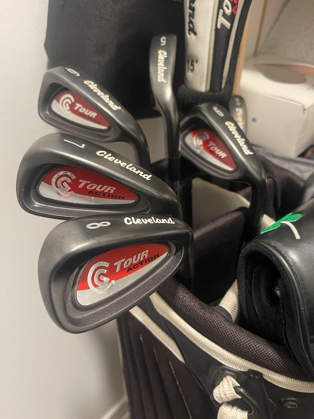 Cleveland Tour Action Golf Iron Set 5-9 Iron + SW - photo 2