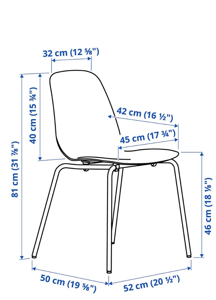 IKEA IKEA PS 2012 White Chair - photo 2