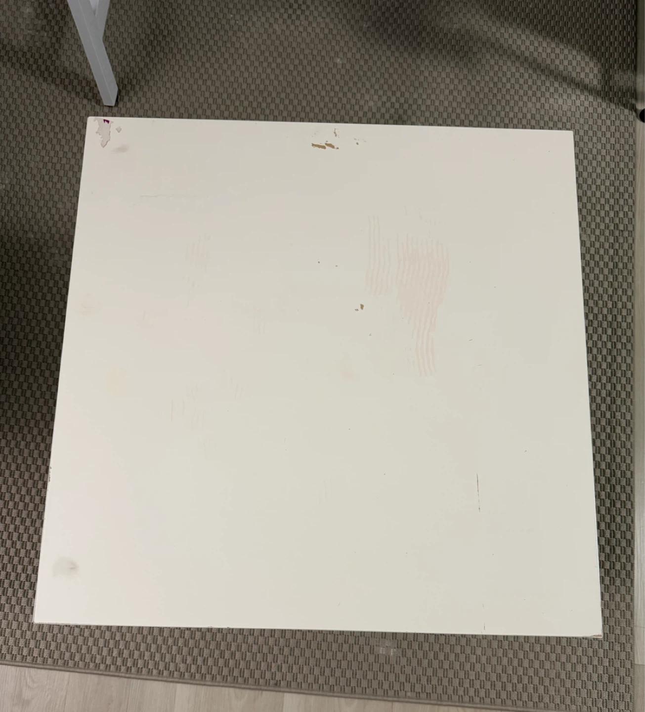 White IKEA LACK Side Table - photo 2