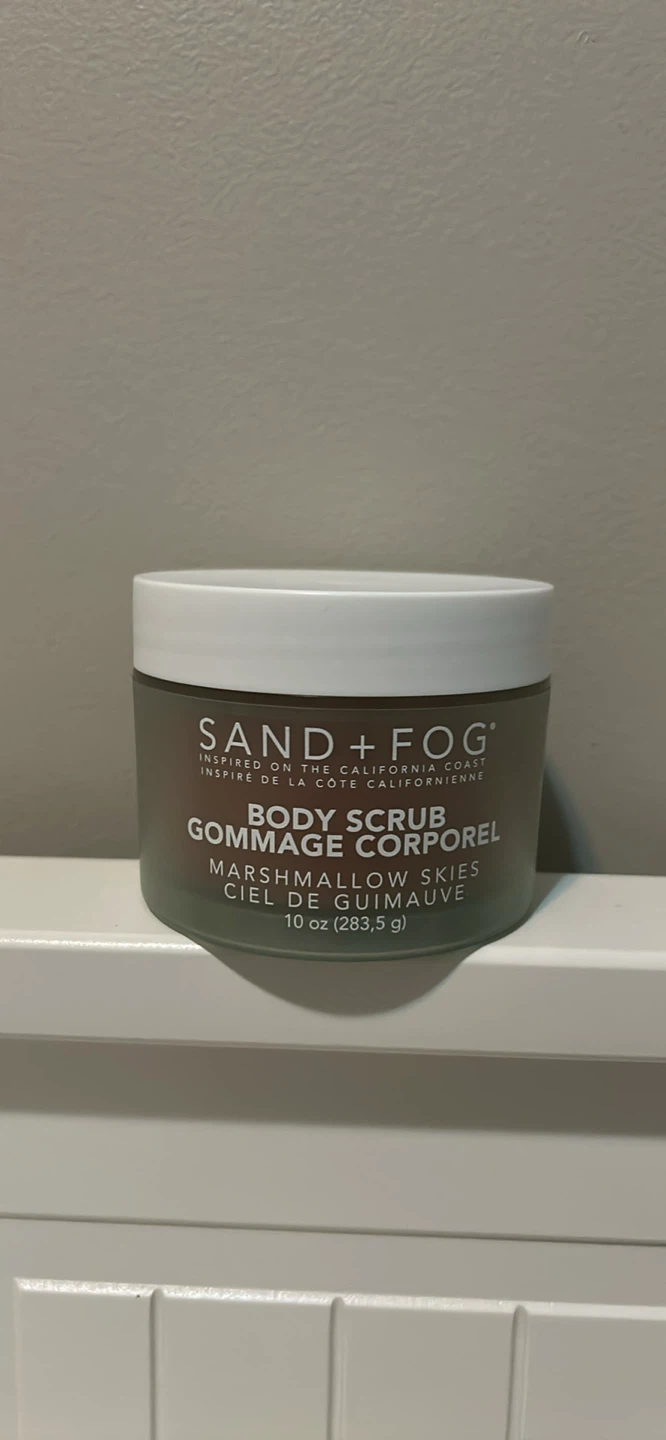 Sand + Fog Body Scrub