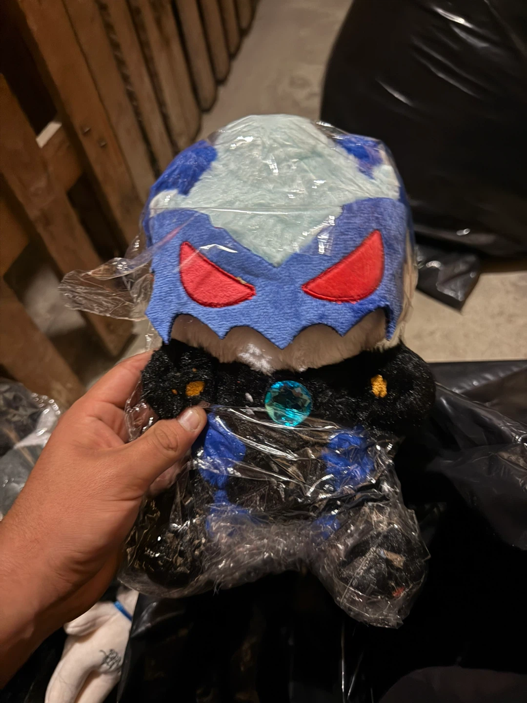 Twisted Wonderland Grim Plush