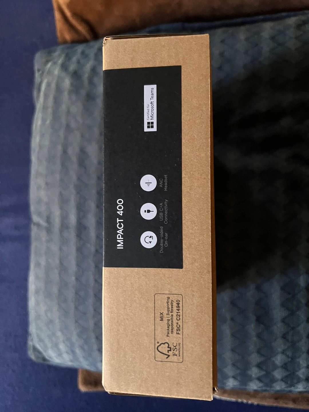 EPOS IMPACT 400 Noise-Cancelling Headset - photo 2