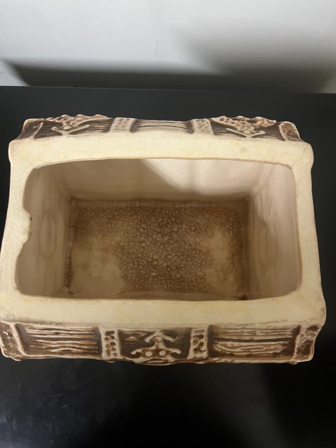 Ceramic Treasure Chest Cookie Jar - photo 2