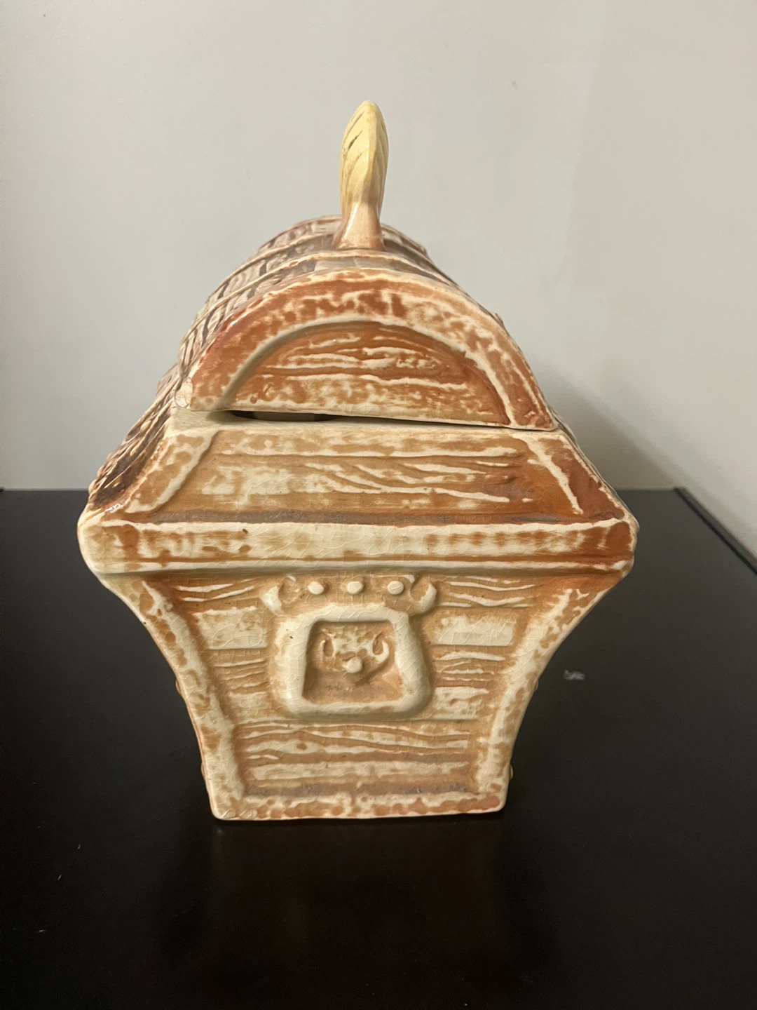 Ceramic Treasure Chest Cookie Jar - photo 4