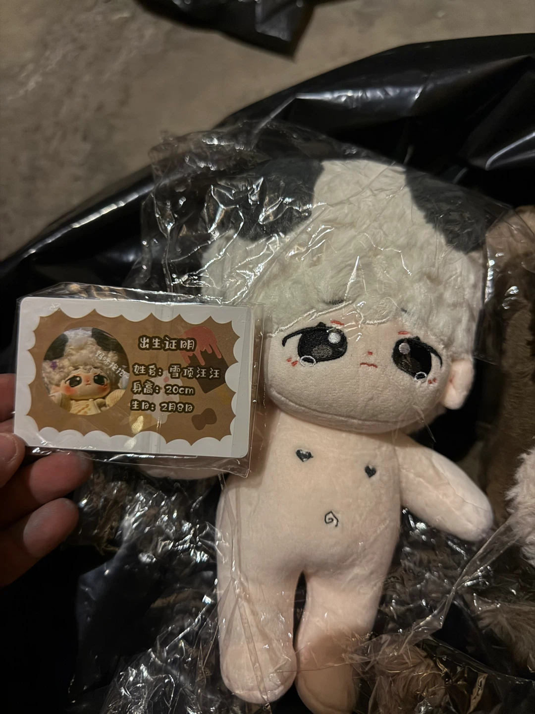 Xueting Wangwang 20cm Plush Doll