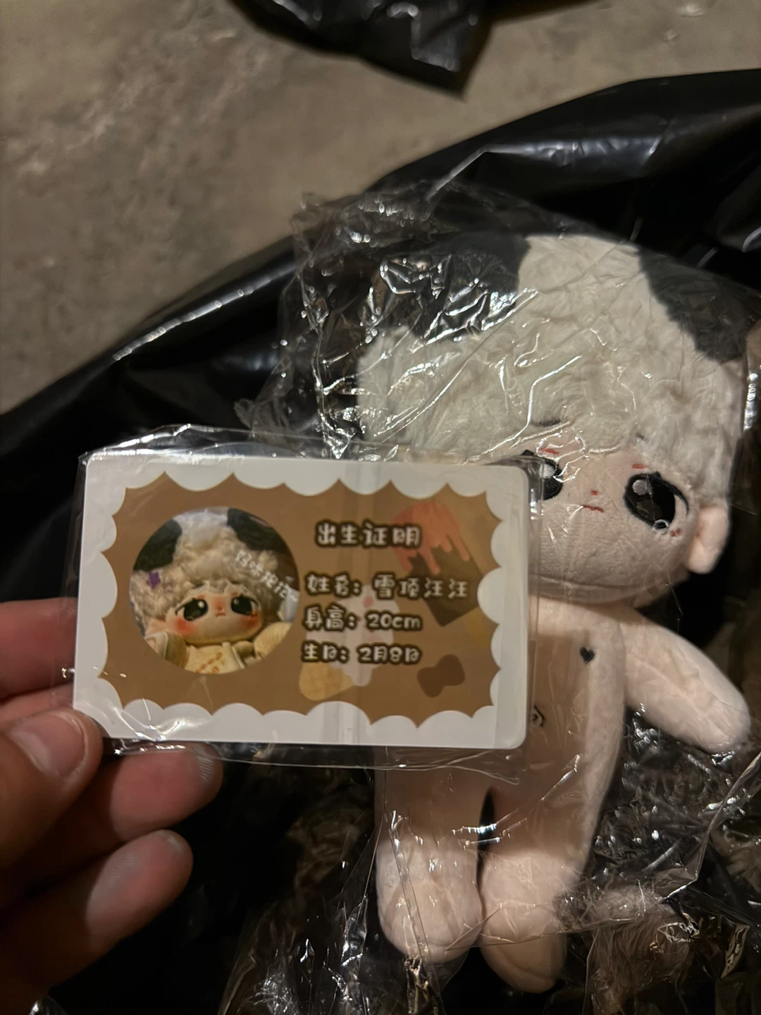 Xueting Wangwang 20cm Plush Doll - photo 2