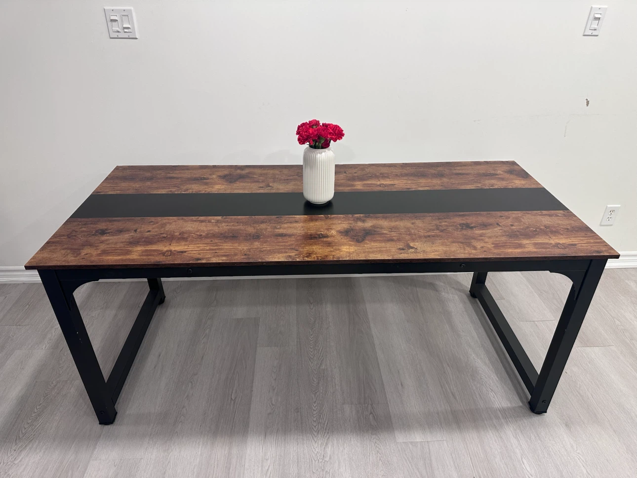 Industrial Style Dining Table