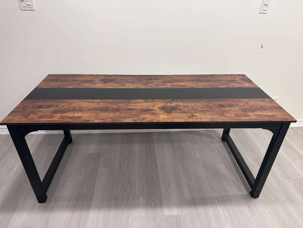 Industrial Style Dining Table - photo 2