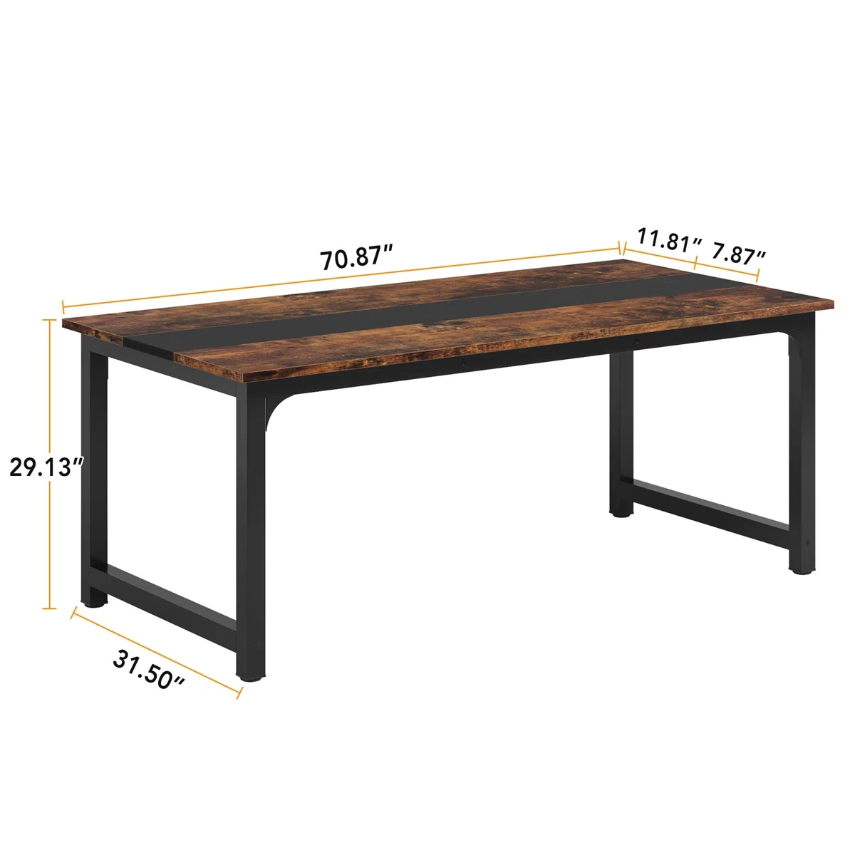 Industrial Style Dining Table - photo 4
