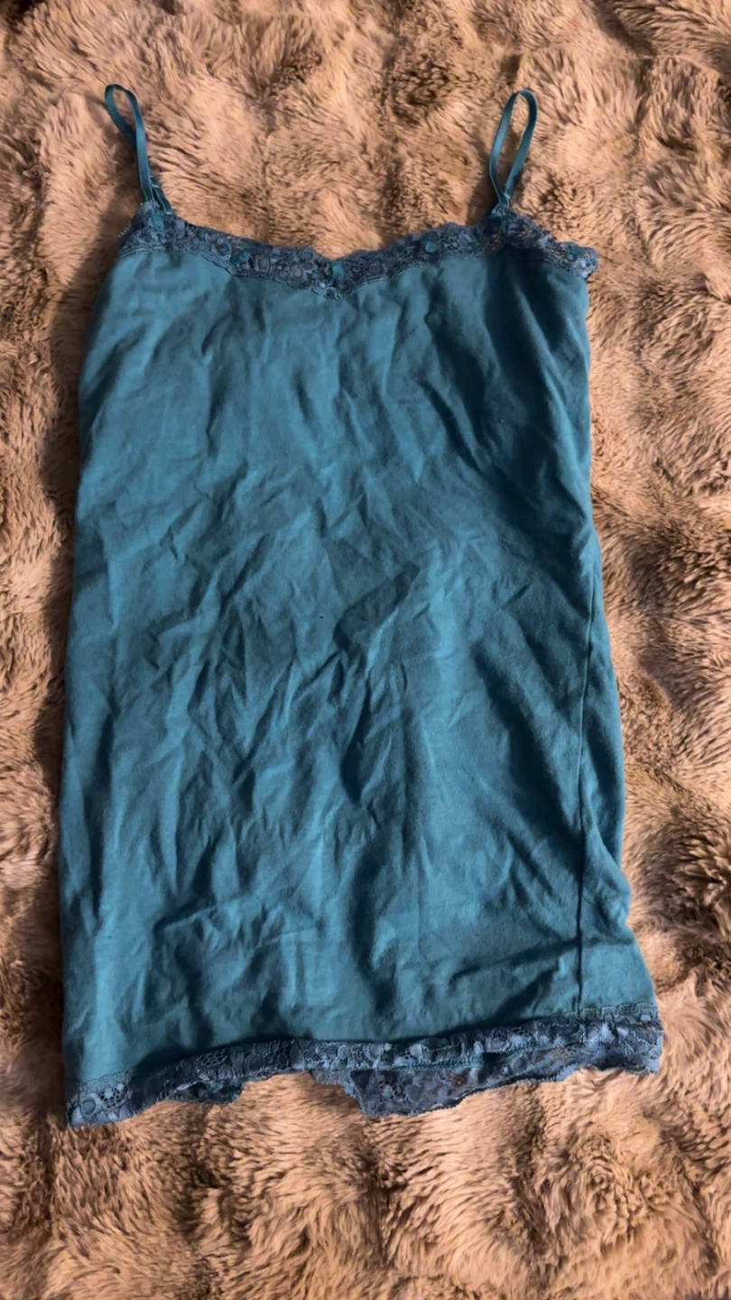 Aeropostale Lace Trim Cami