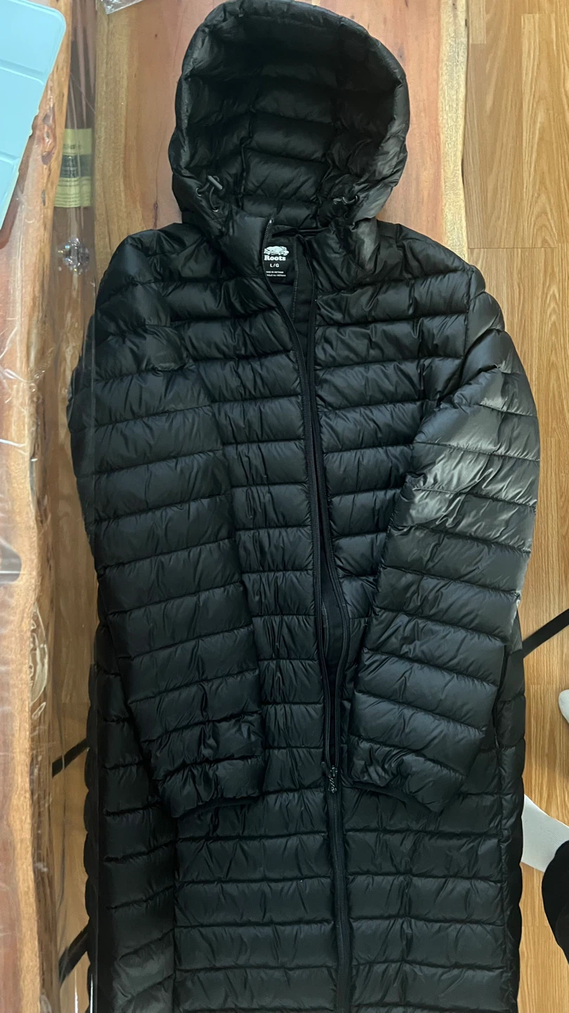 Roots Packable Down Puffer Jacket