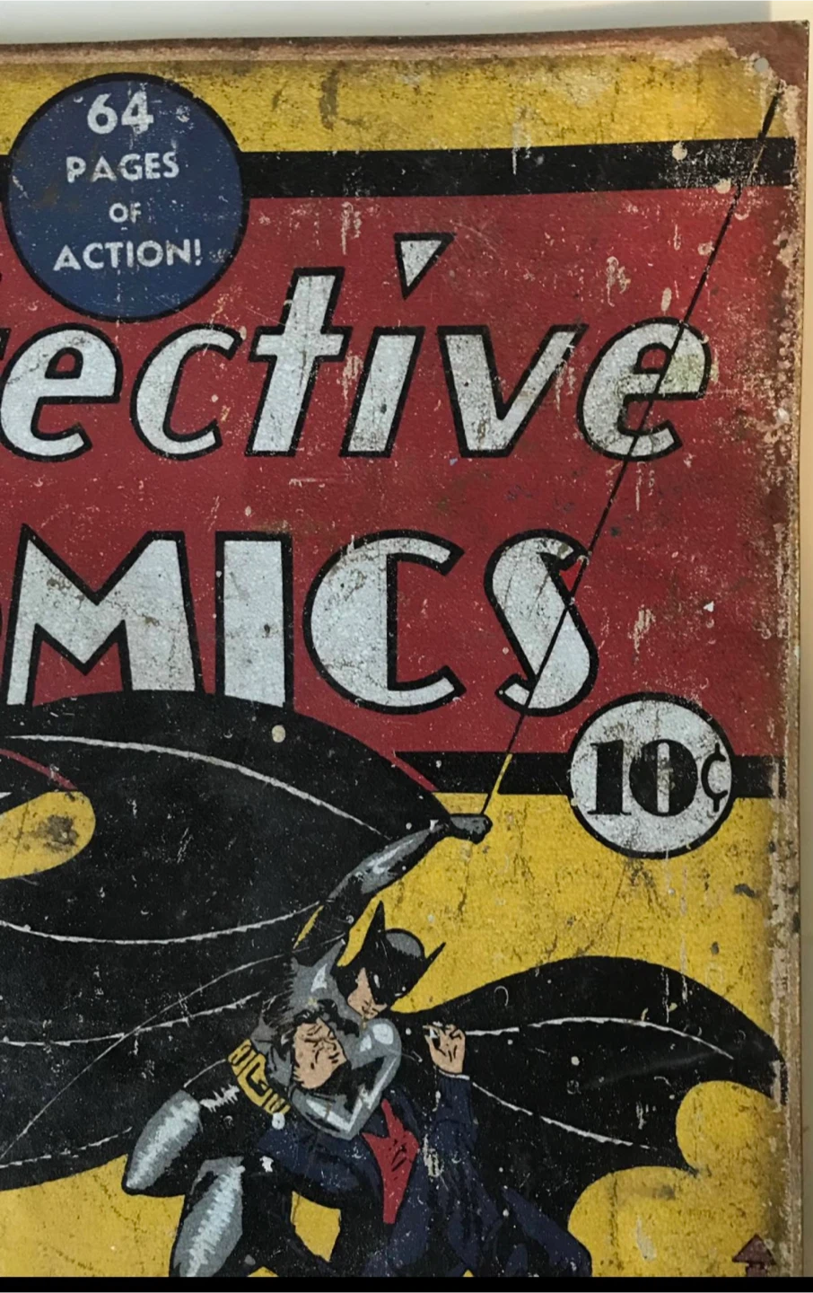 Detective Comics No. 27 Metal Sign - photo 3