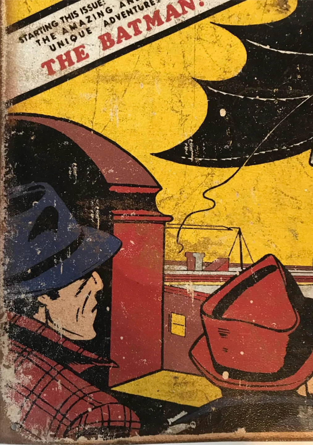 Detective Comics No. 27 Metal Sign - photo 4