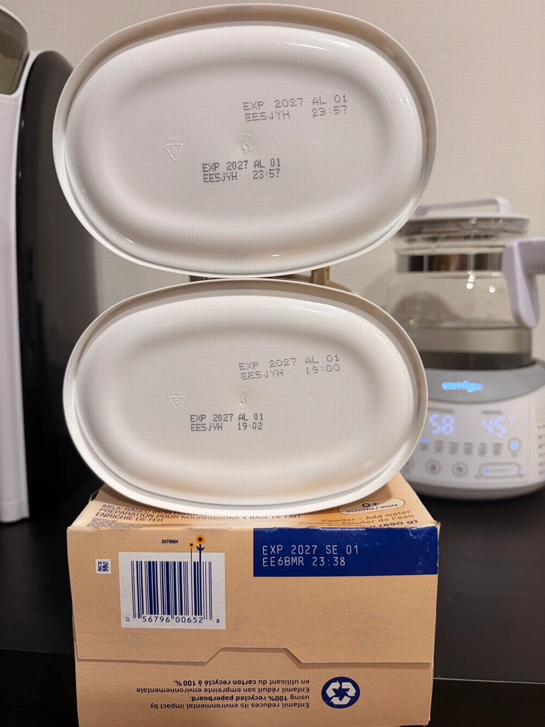 Enfamil A+ NeuroPro 587g x2 + 890g Refill (Sealed) - photo 2