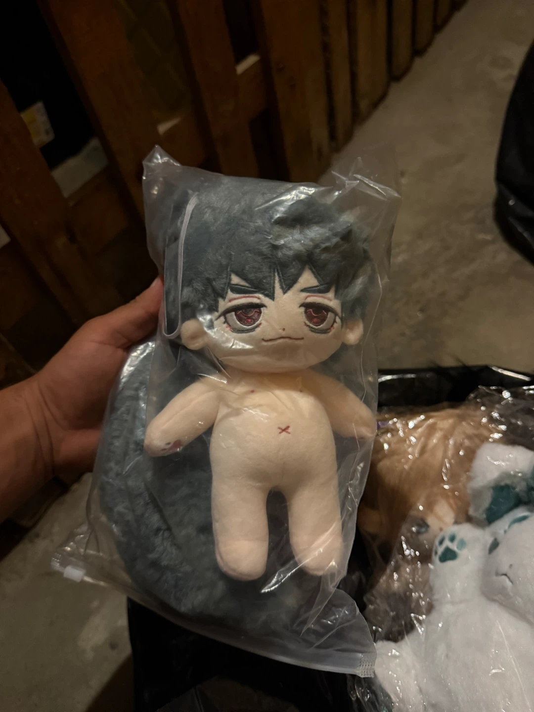 Custom Anime Style Plush Doll - photo 3