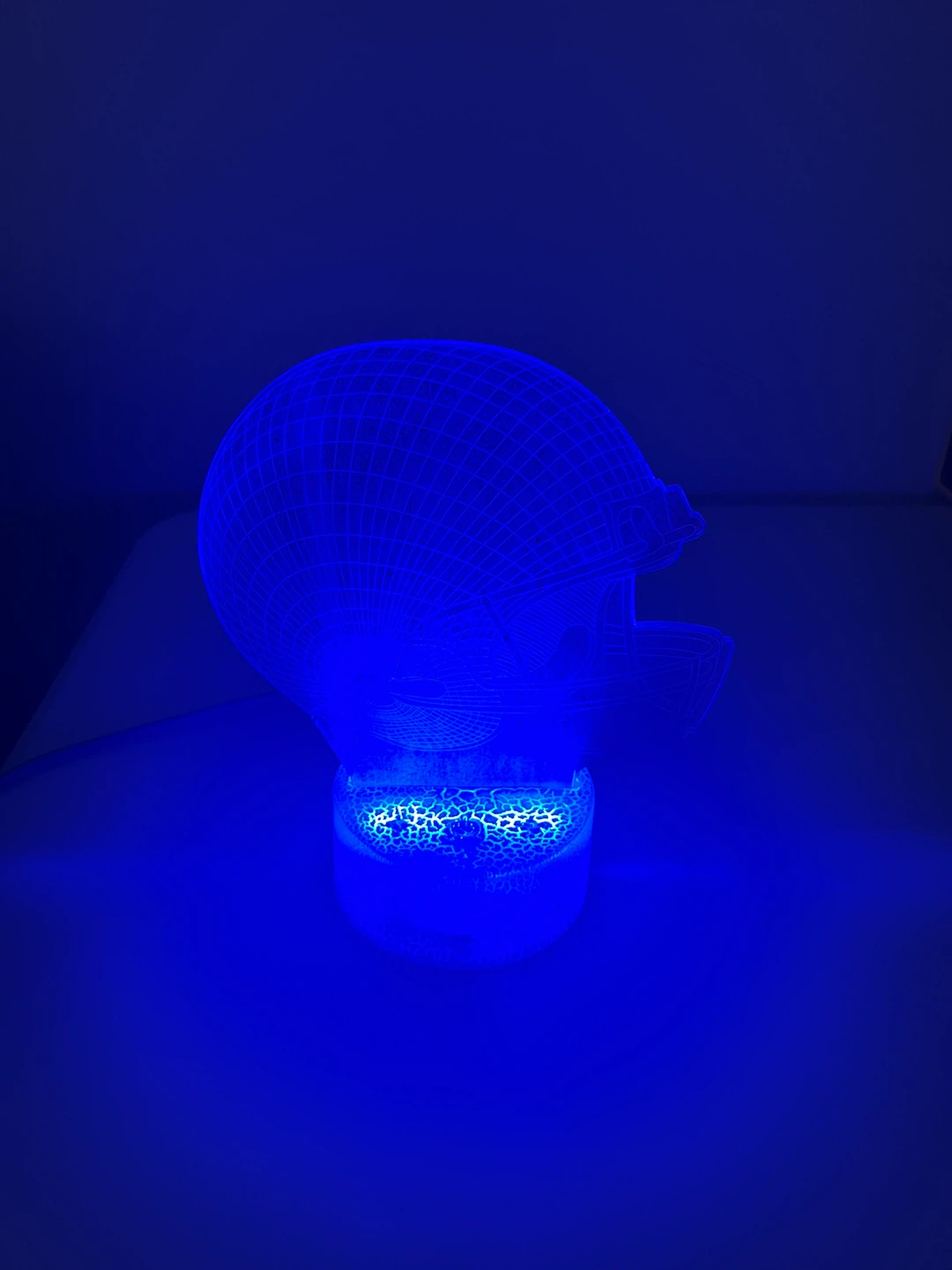 3D LED Football Helmet and Ball Lamp - photo 2