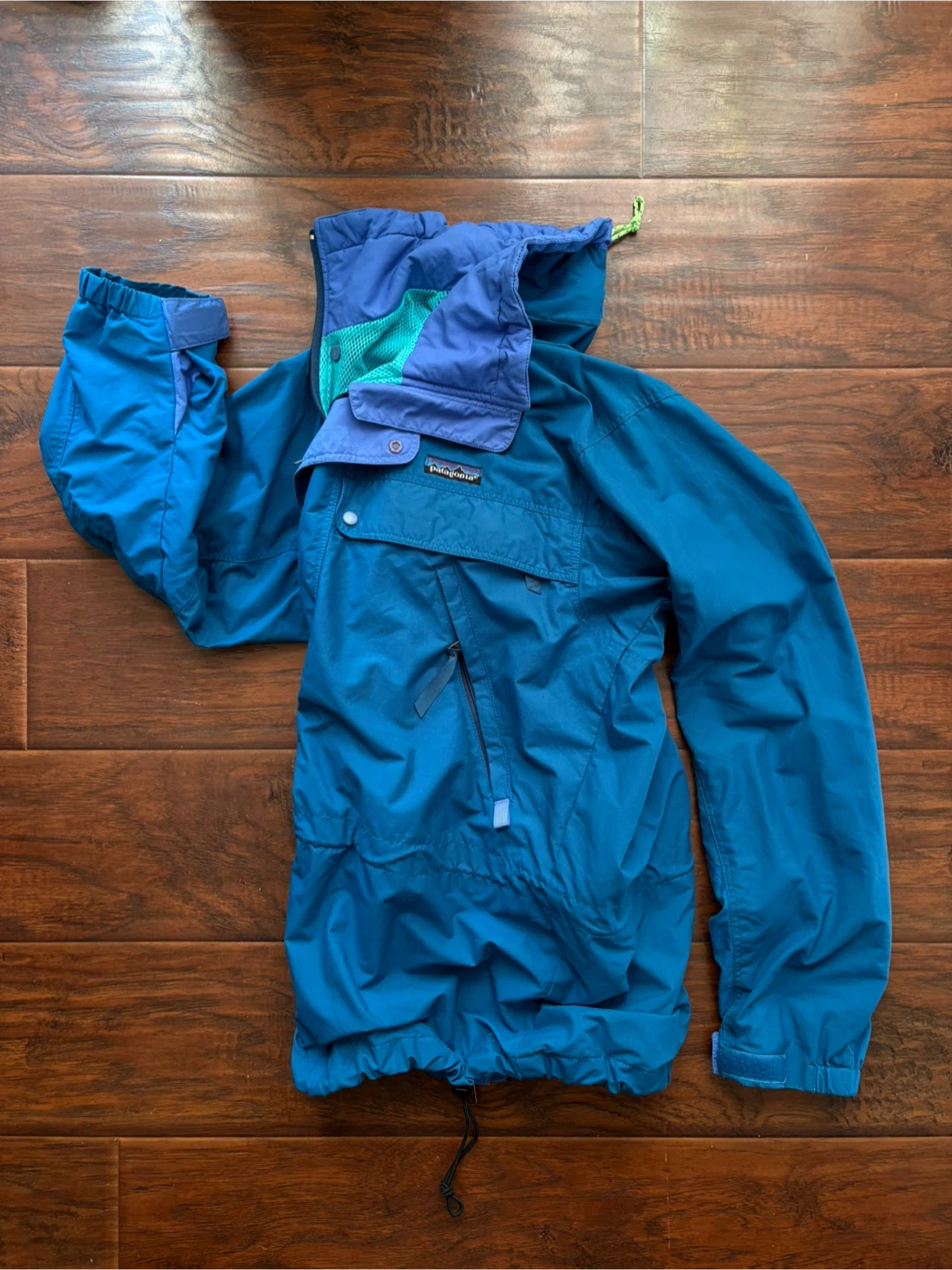 Vintage Patagonia pullover jacket M