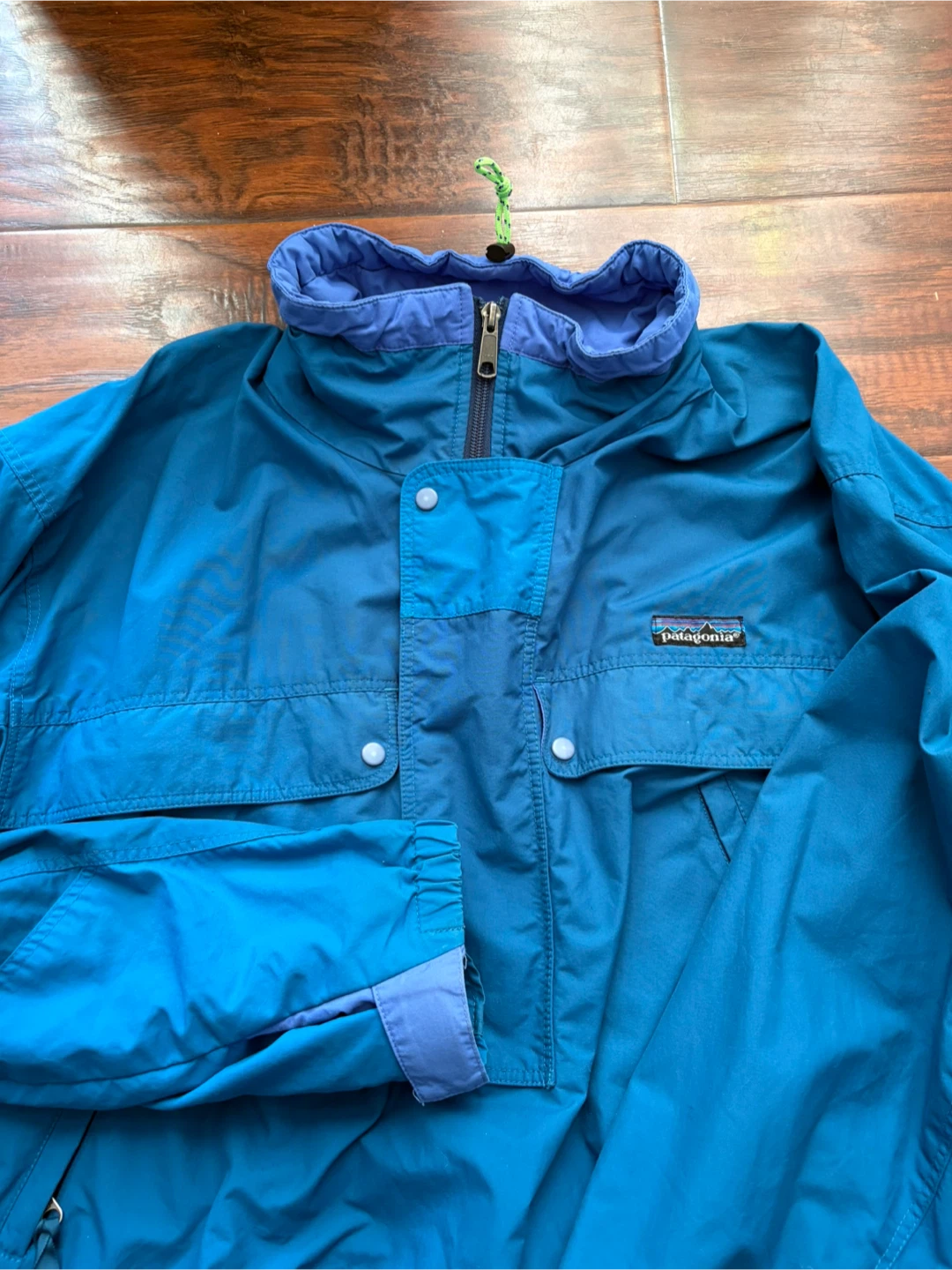 Vintage Patagonia pullover jacket M - photo 2