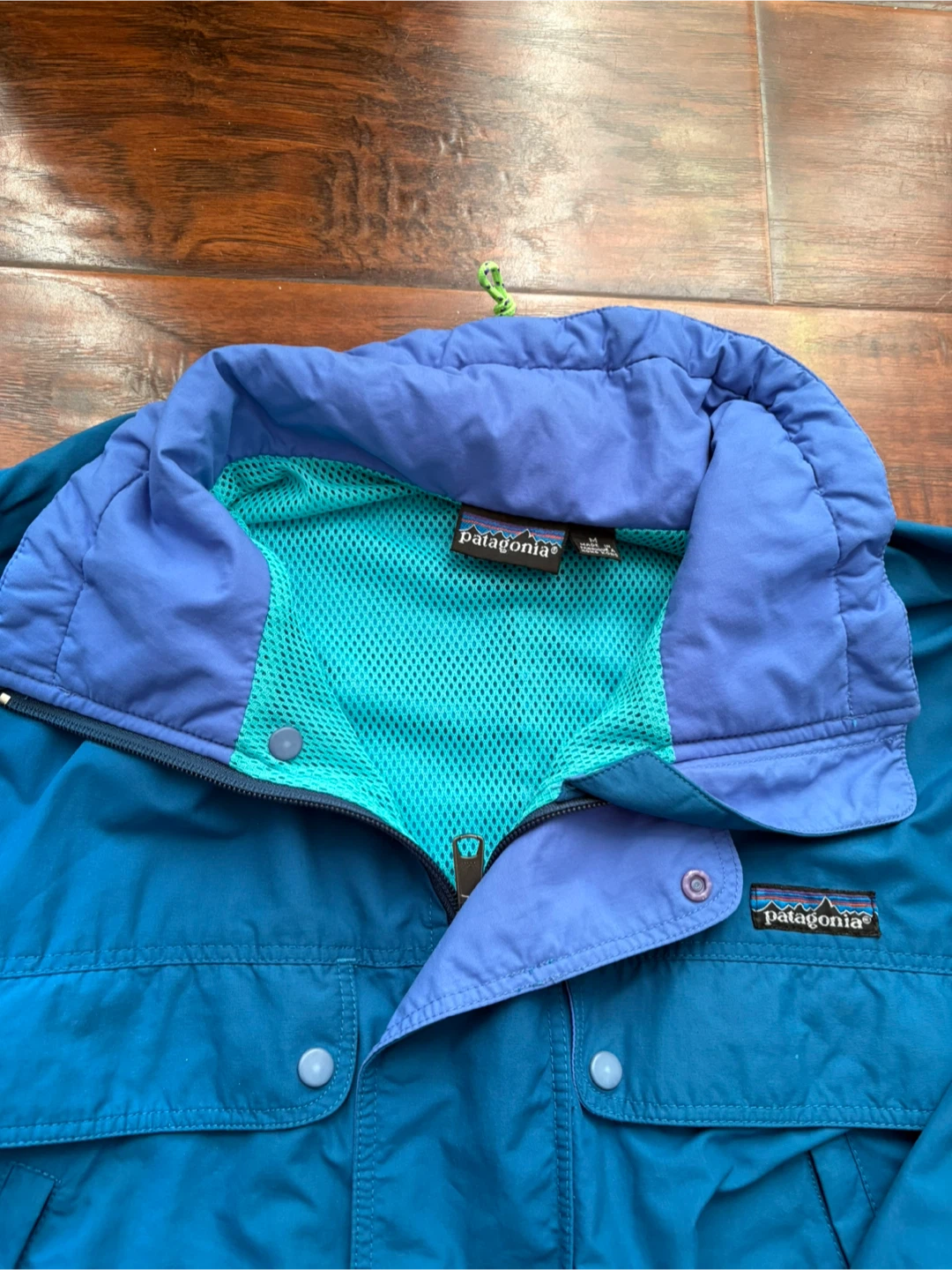 Vintage Patagonia pullover jacket M - photo 4