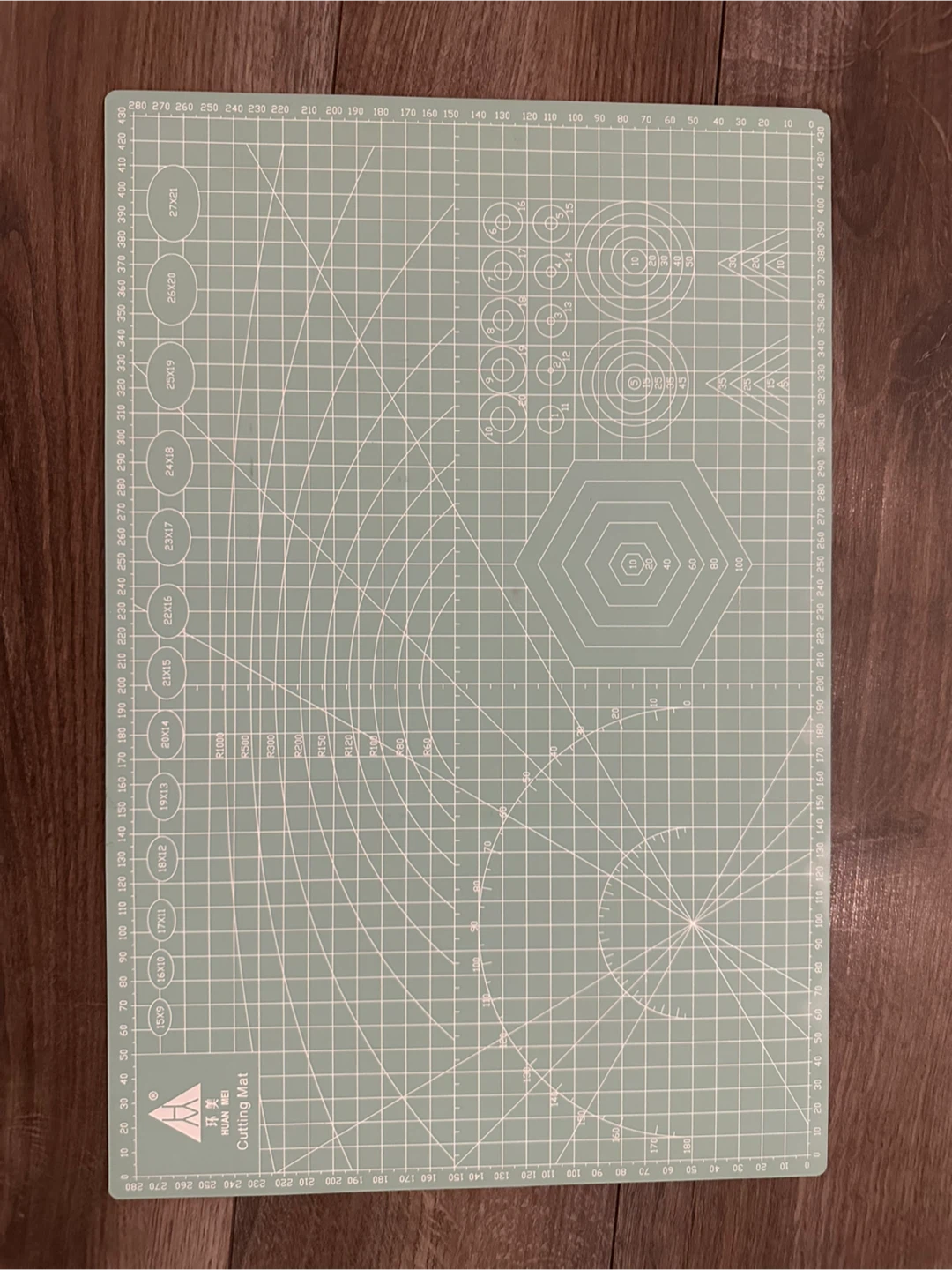 Double-Sided Cutting Mat - photo 2