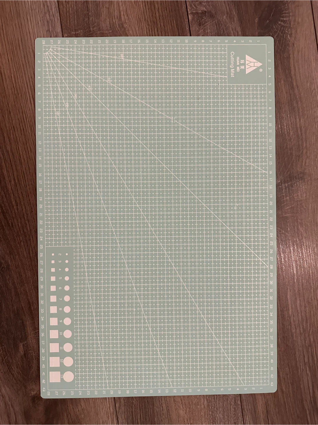 Double-Sided Cutting Mat - photo 3