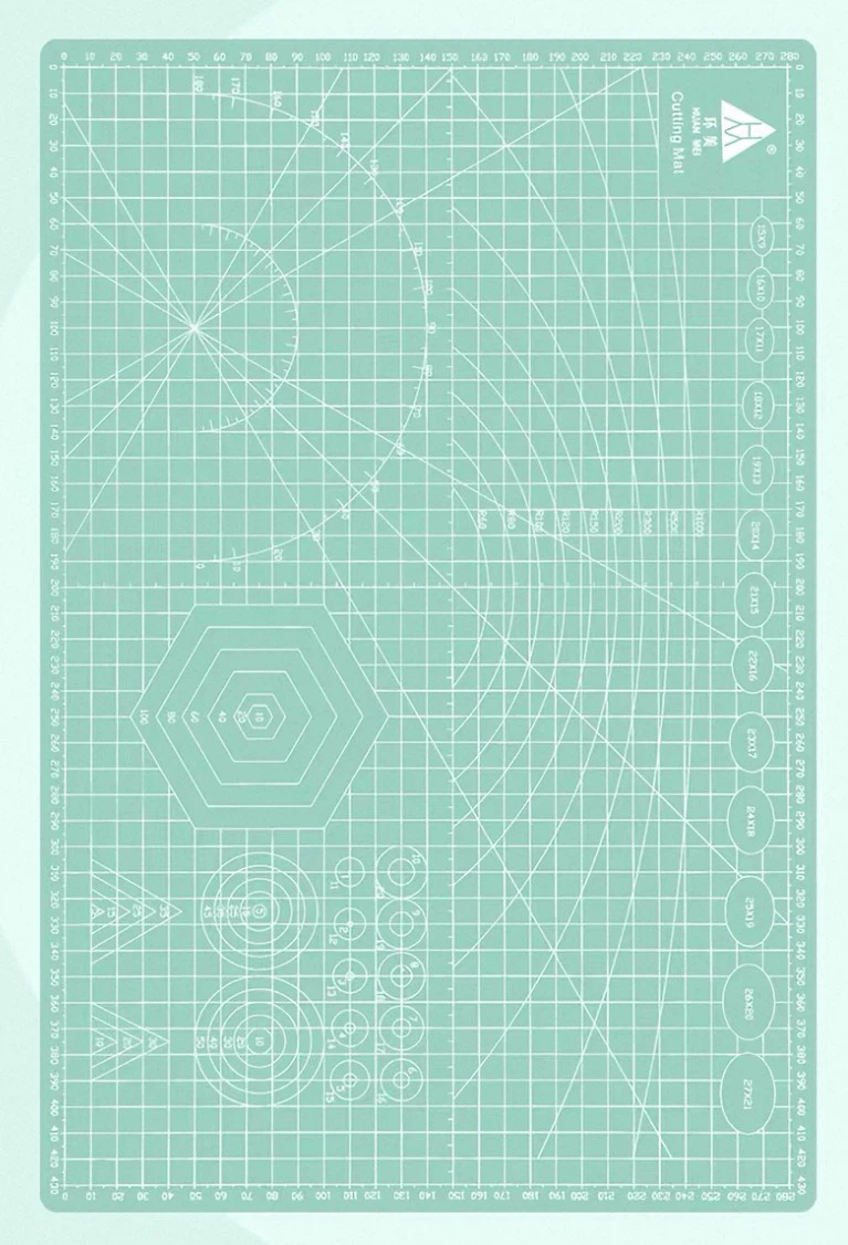 Double-Sided Cutting Mat