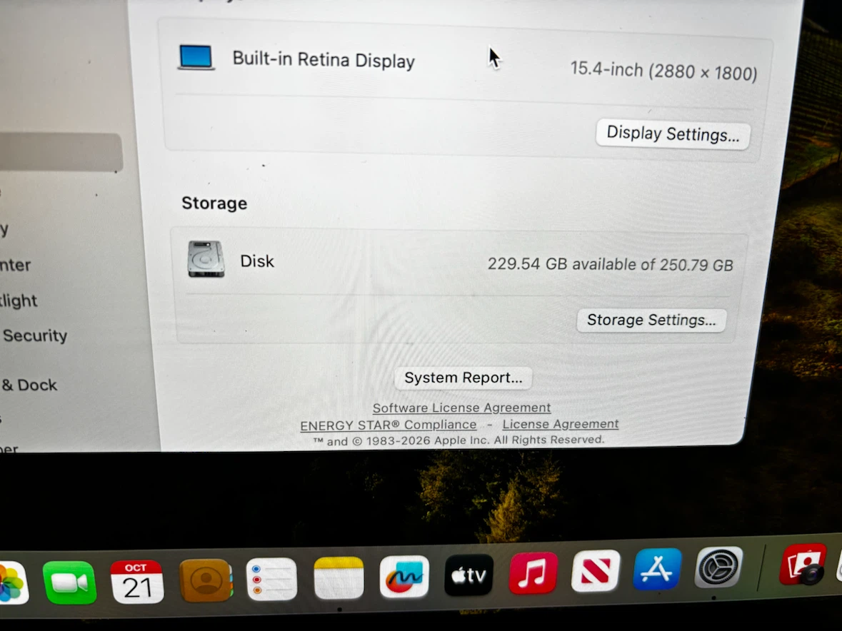 Apple MacBook Pro 15-inch Mid 2014 16GB 256GB - photo 5