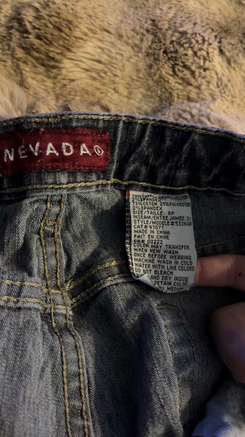 Nevada Jeans Size 6P - photo 4