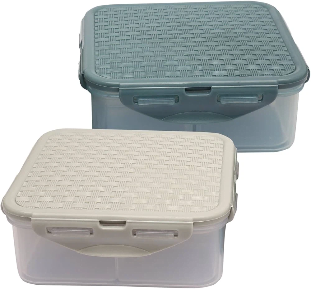 One Woven-Look Storage Container
