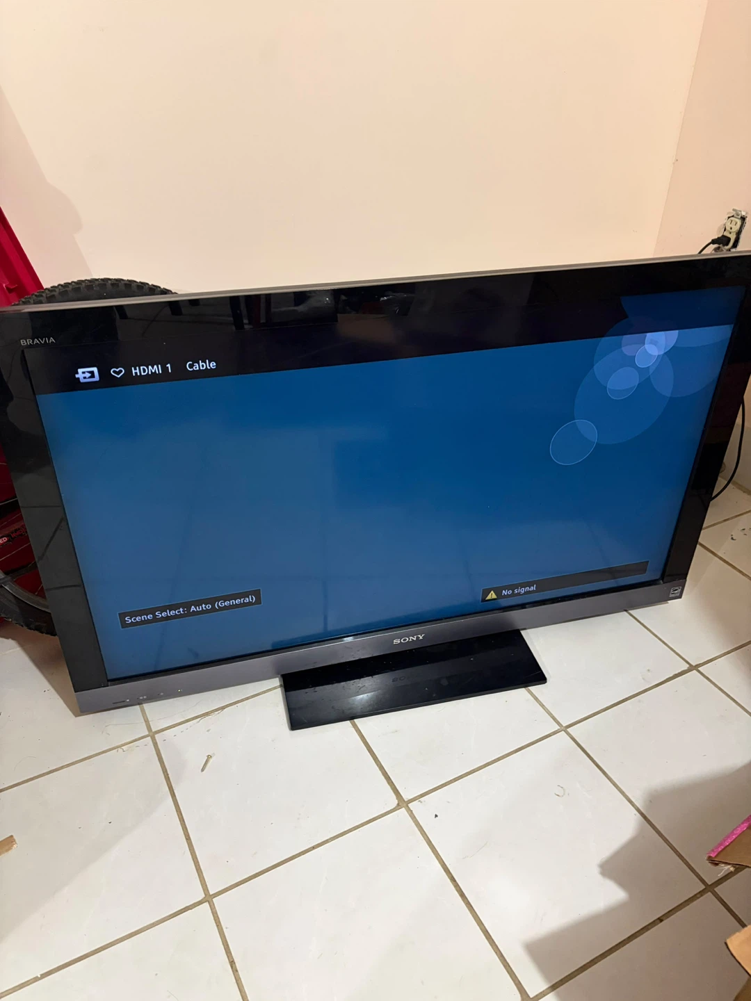 Sony Bravia KDL-46EX500 46 inch LCD TV - photo 2