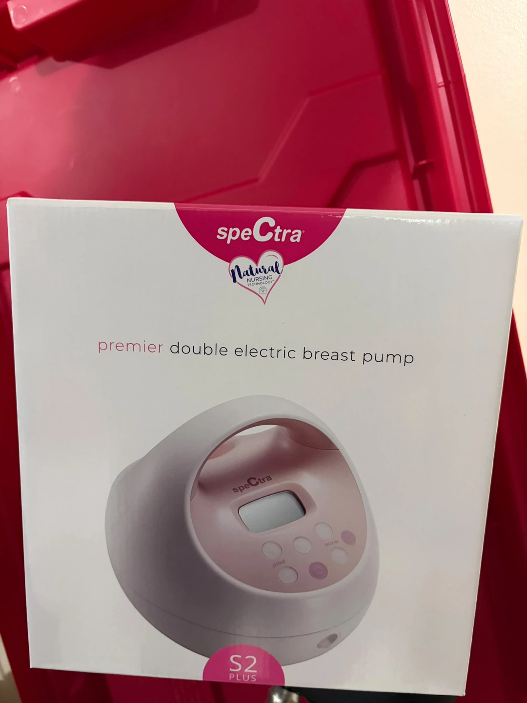 Spectra S2 Plus Premier Double Electric BreastPump