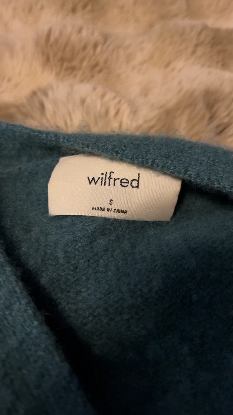 Wilfred Teal Cardigan - photo 3