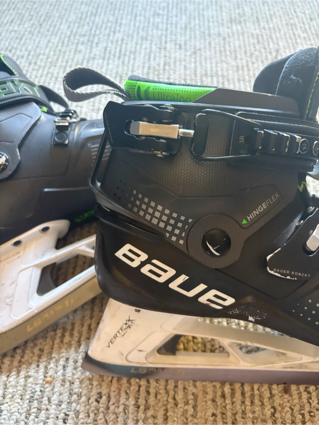 Bauer Konekt H275 Goalie Skates Size 8-8.5 - photo 2