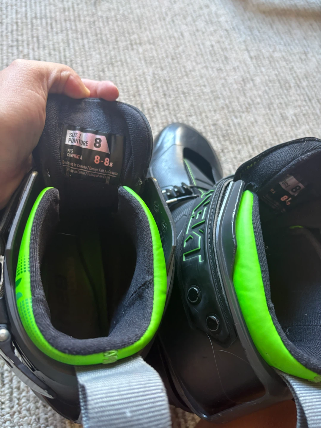Bauer Konekt H275 Goalie Skates Size 8-8.5 - photo 5