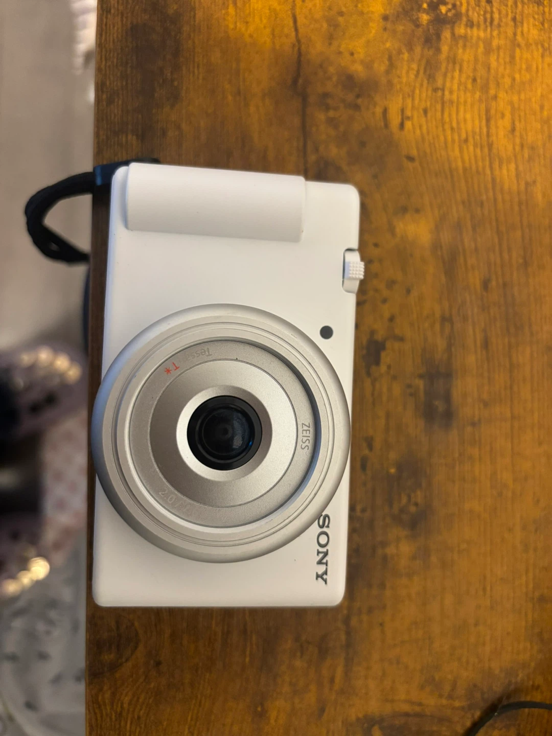 Sony ZV-1 Digital Camera White - photo 2