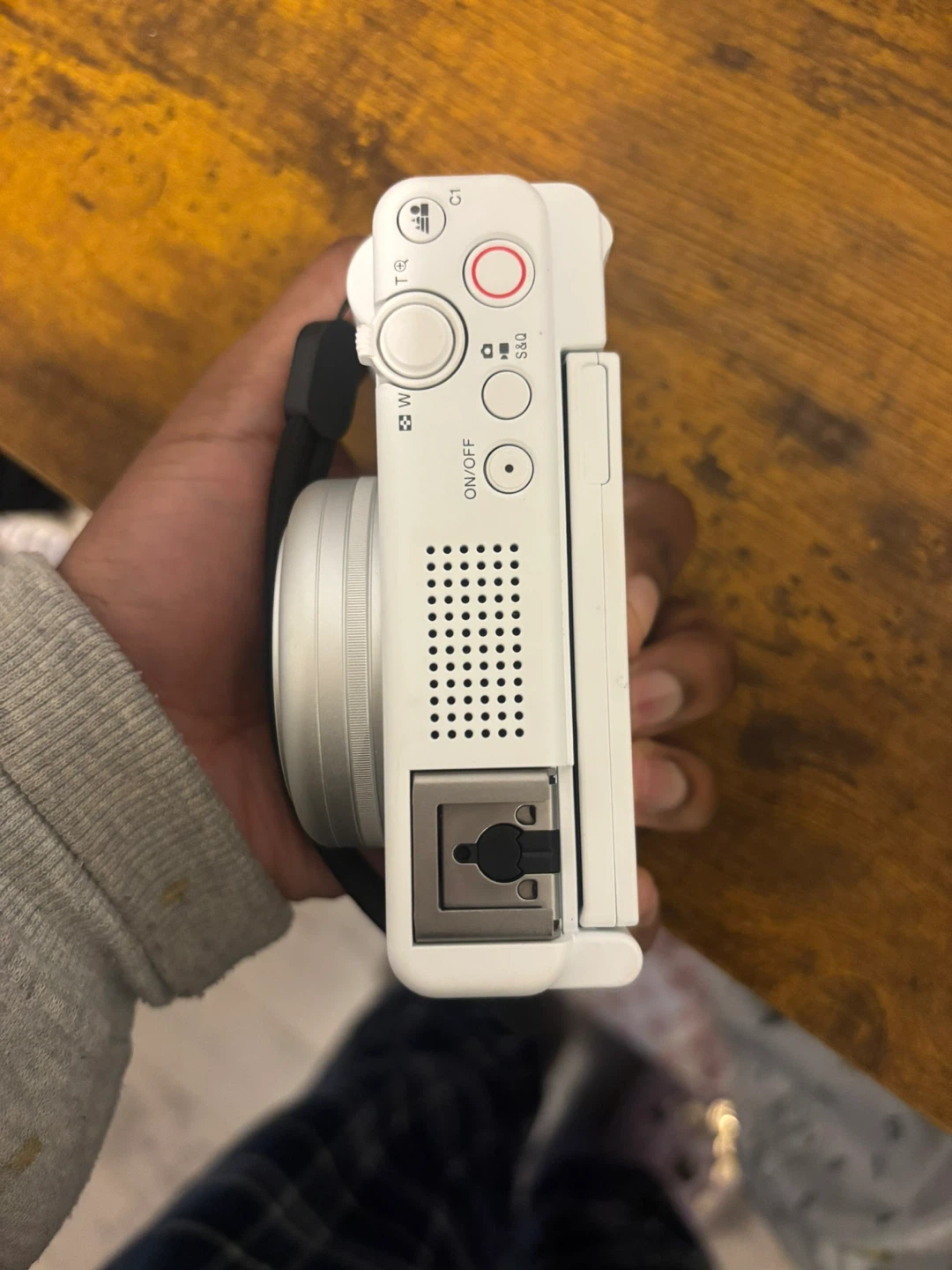 Sony ZV-1 Digital Camera White - photo 4