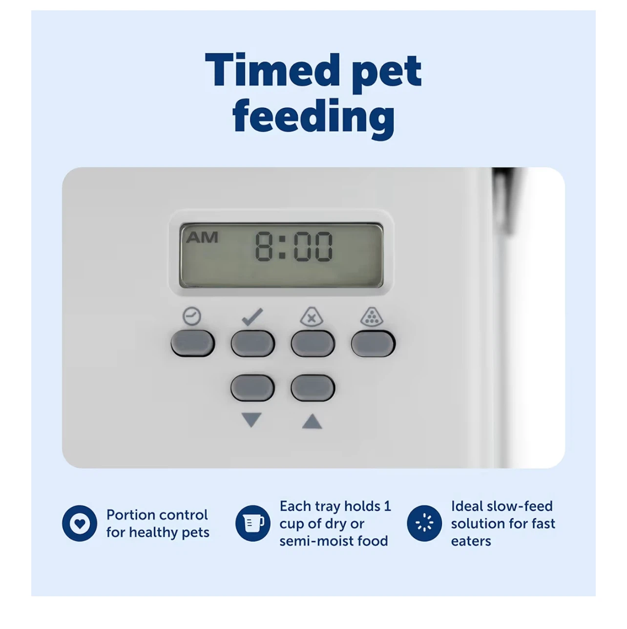 PetSafe 5 Meal Automatic Pet Feeder - photo 2