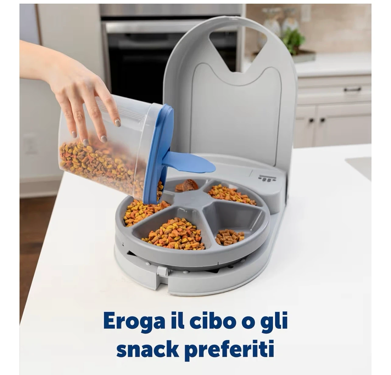 PetSafe 5 Meal Automatic Pet Feeder - photo 5
