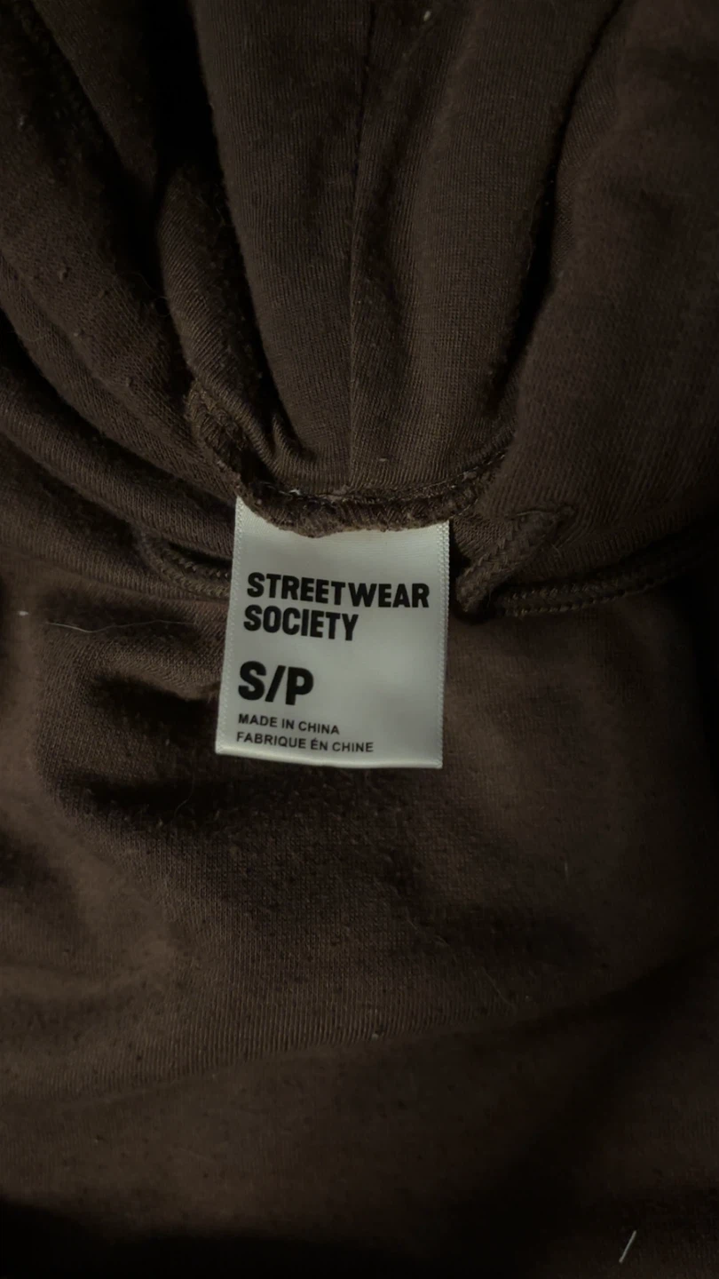 Brown Cropped Hoodie - photo 2