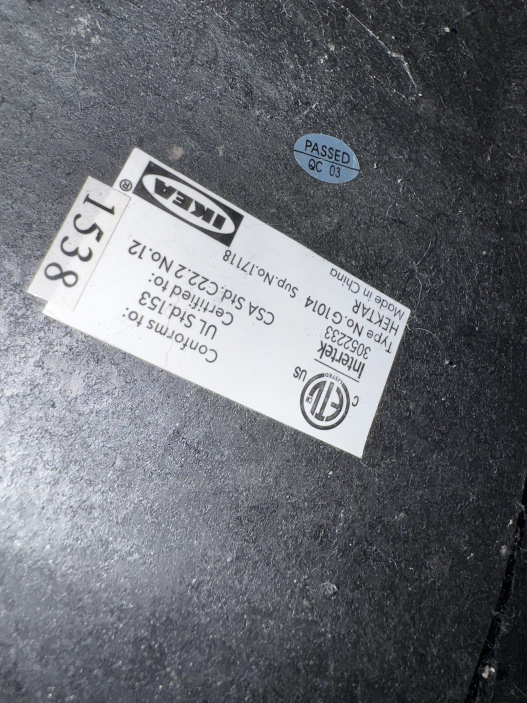 IKEA Hektar Floor Lamp - photo 5
