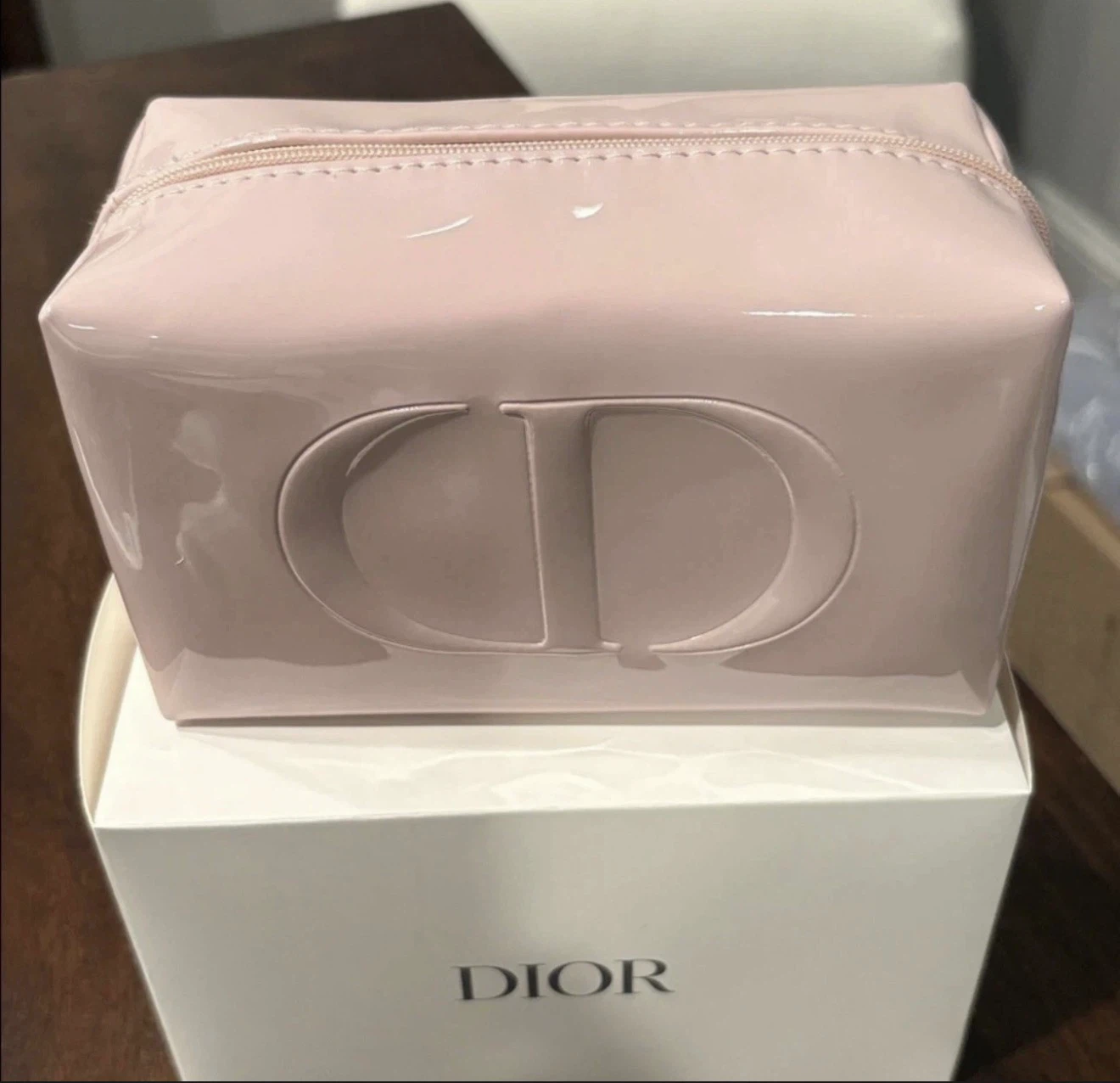 Christian Dior Makeup Bag
