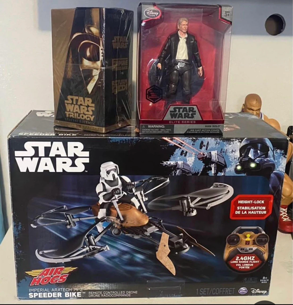 Star Wars Collectibles trilogy - photo 4
