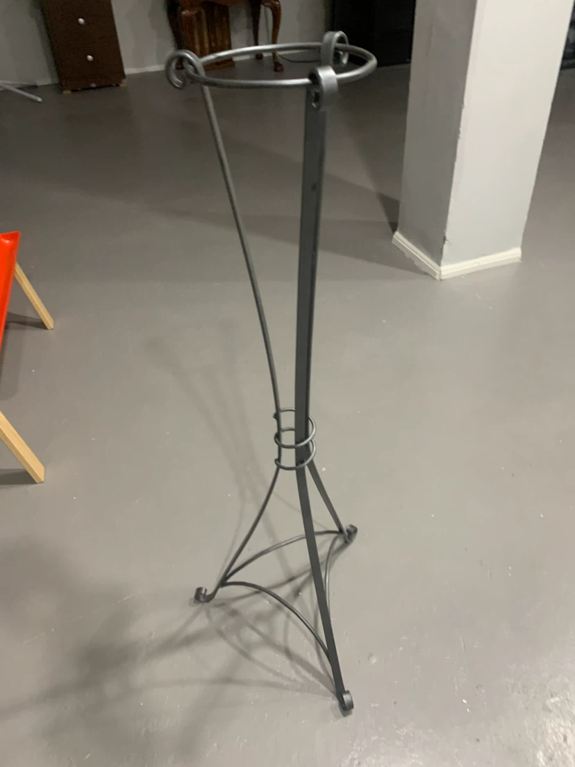 Wrought Iron Plant Stand